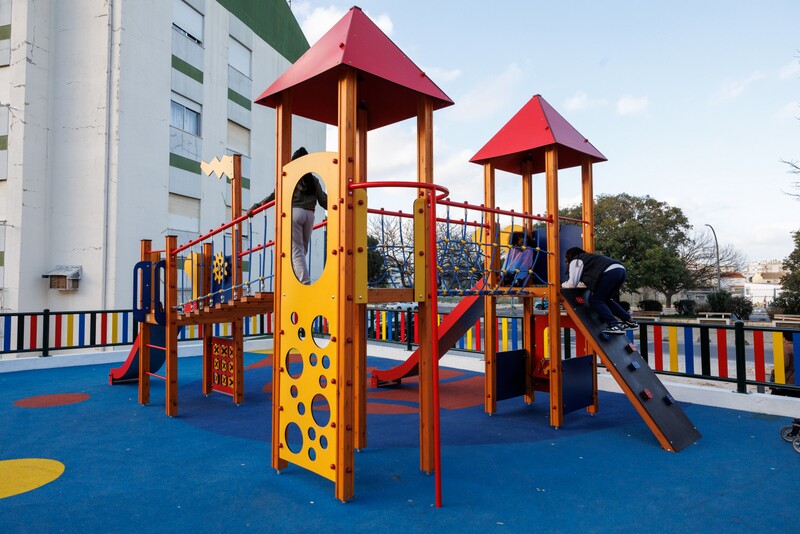 Está aberto o novo parque no Vale da Amoreira