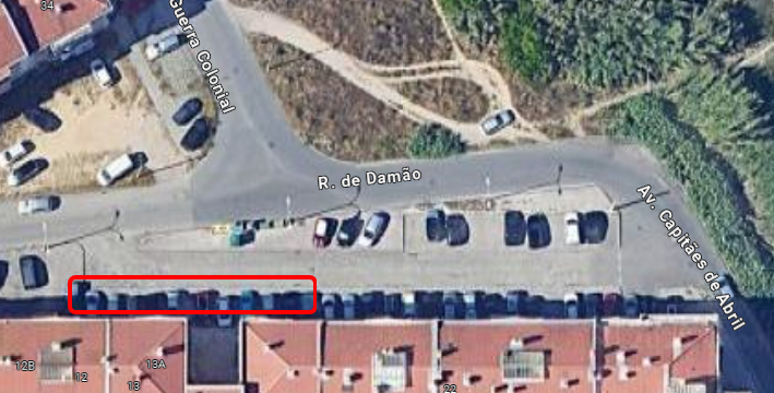  Comunicado | Inibição de estacionamento - Rua do Lavradio - Baixa da Banheira - 1 a 4 de fevereiro