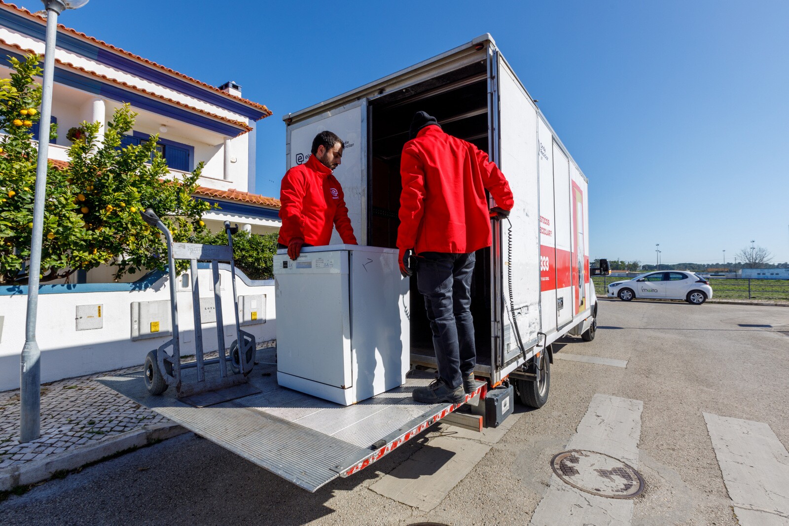 24 toneladas de residuos eletrónicos recolhidos ! Obrigado