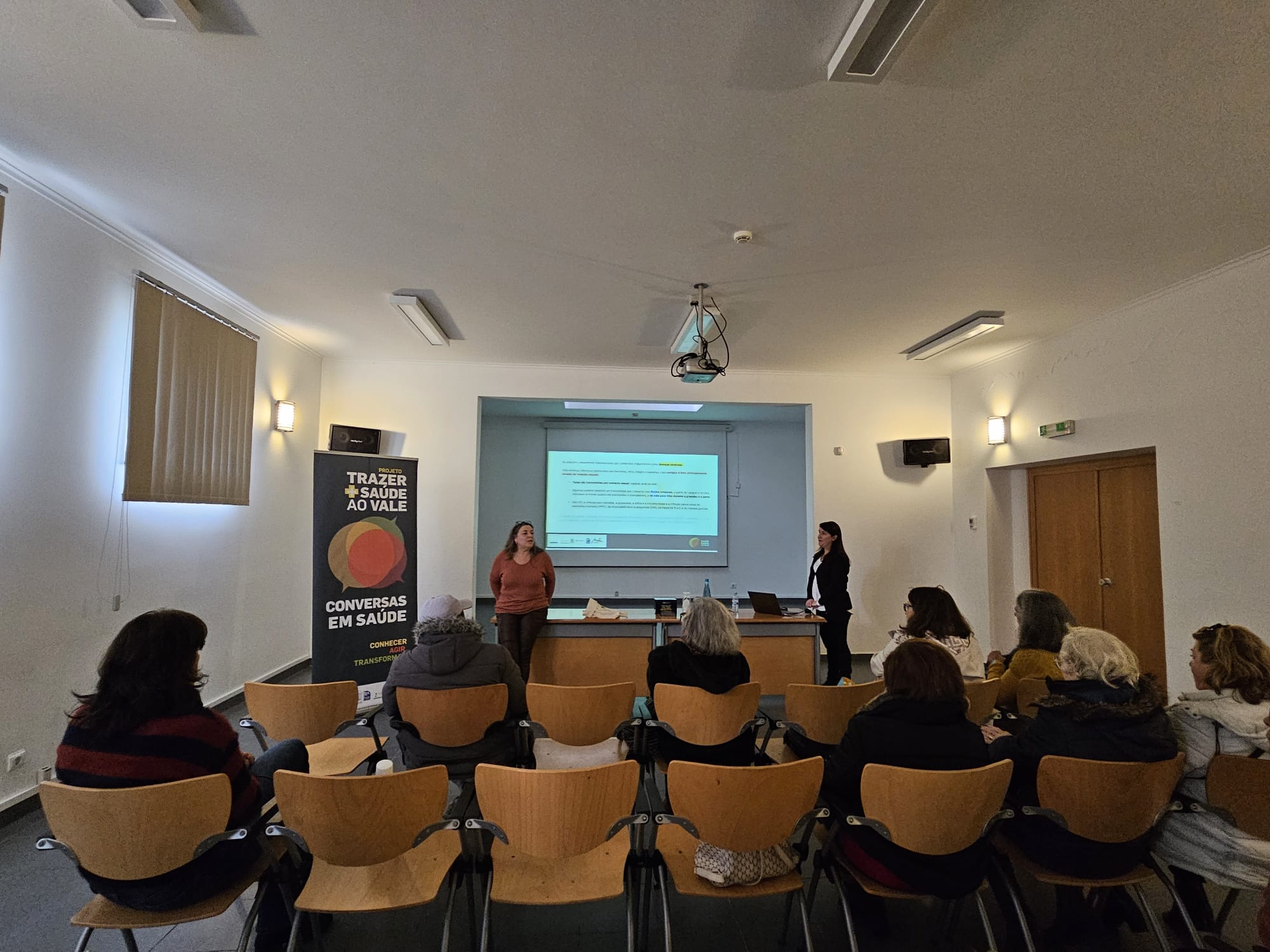 Infeções Sexualmente Transmissíveis em discussão no Trazer + Saúde ao Vele