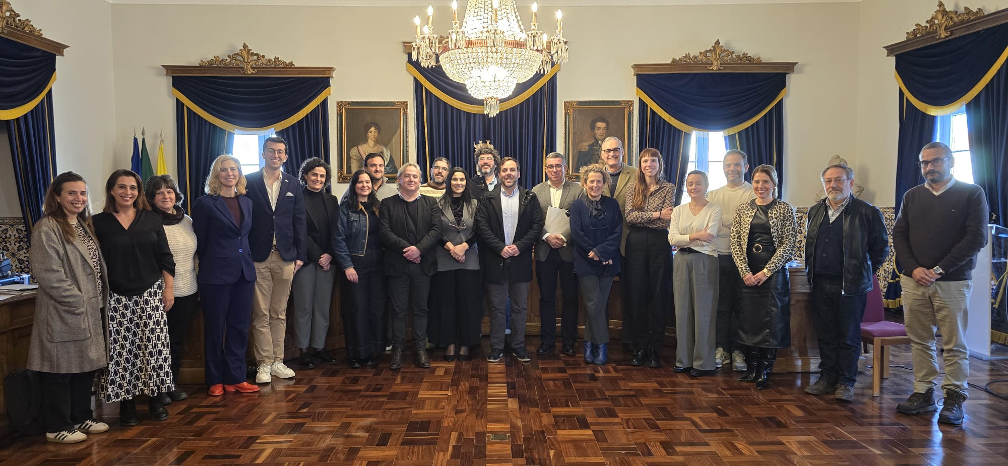 Município da Moita acolhe Assembleia Geral da Artemrede