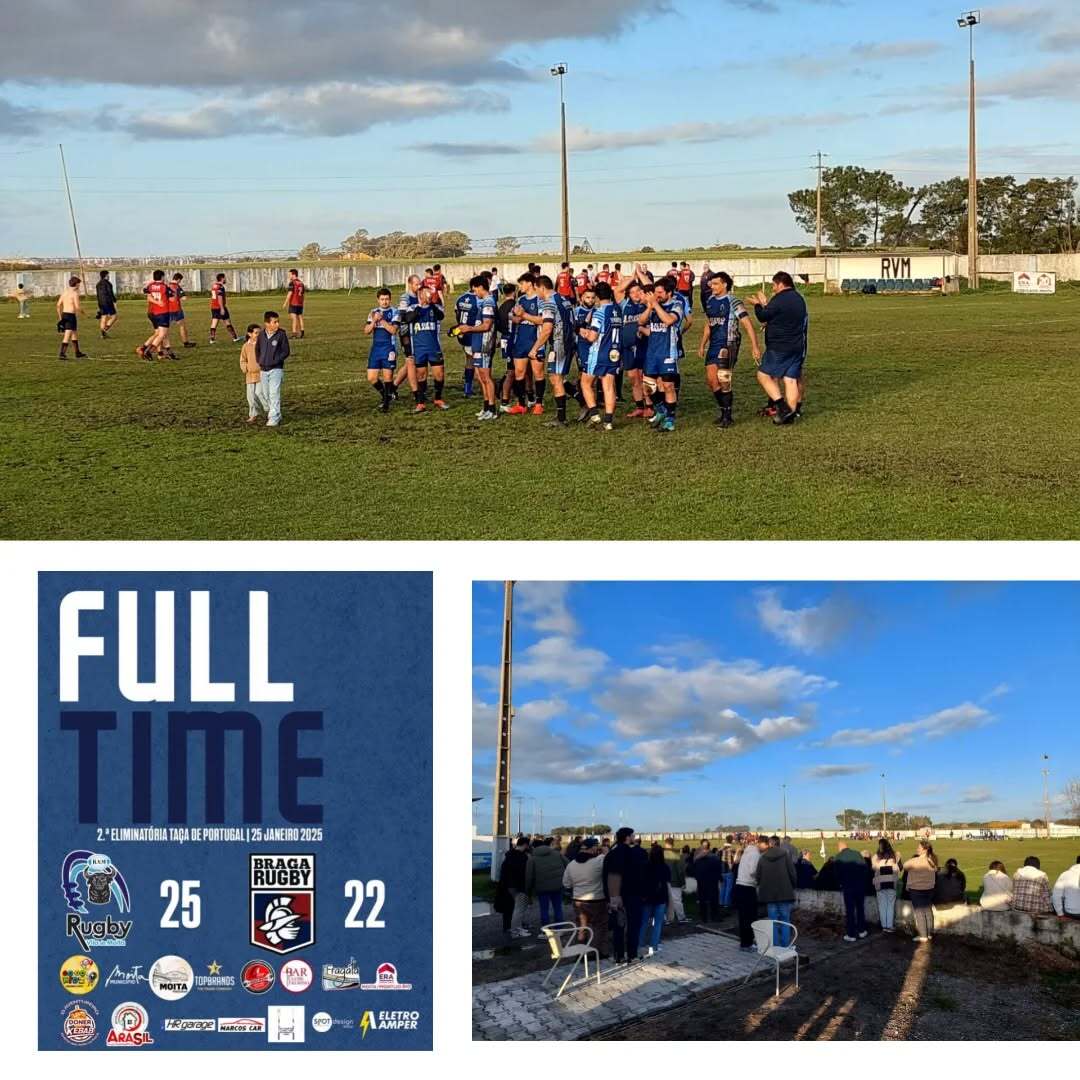 Rugby Vila da Moita - 2ª Eliminatória da Taça de Portugal