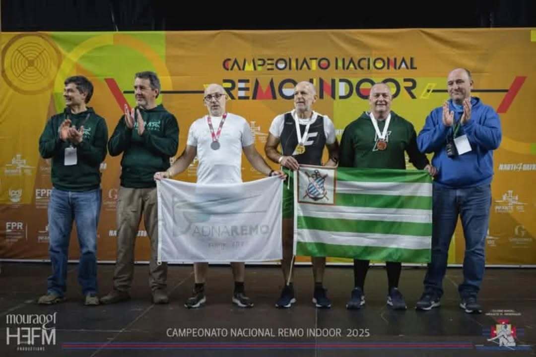 ADNA Remo no Campeonato Nacional de Remo Indoor