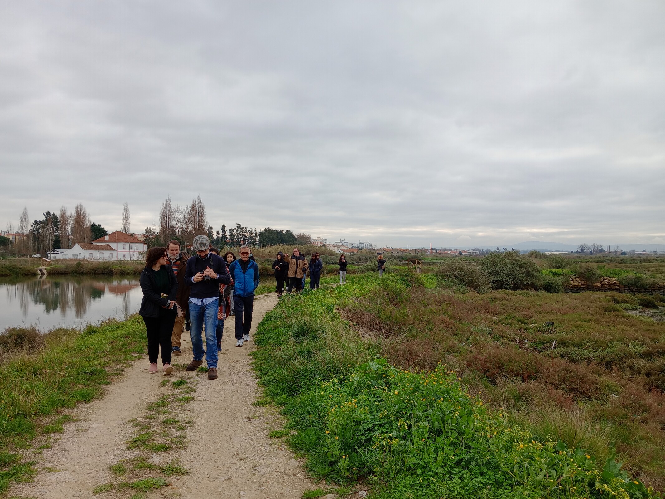 Aves do estuário em destaque na visita do Dia Mundial das Zonas Húmidas