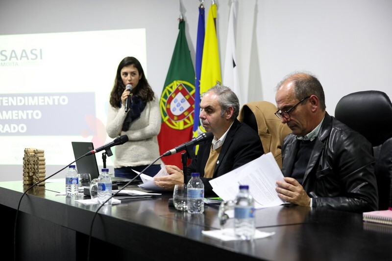 Plenário do Conselho Local de Ação Social da Moita