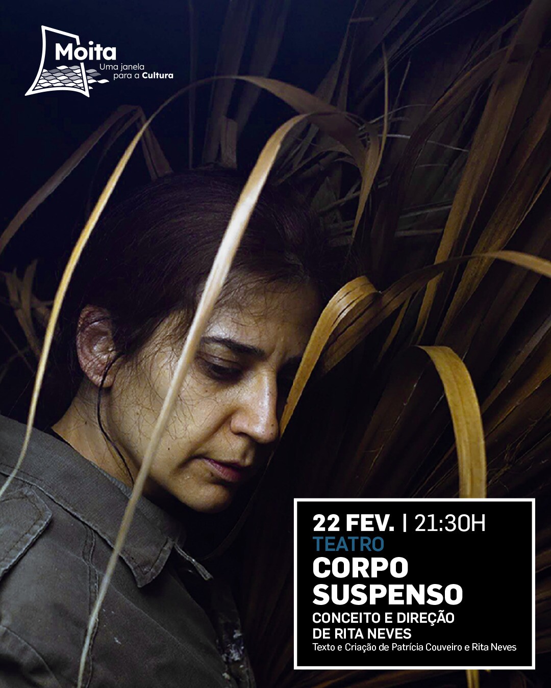 Deixe-se levar pelo Corpo Suspenso, de Rita Neves