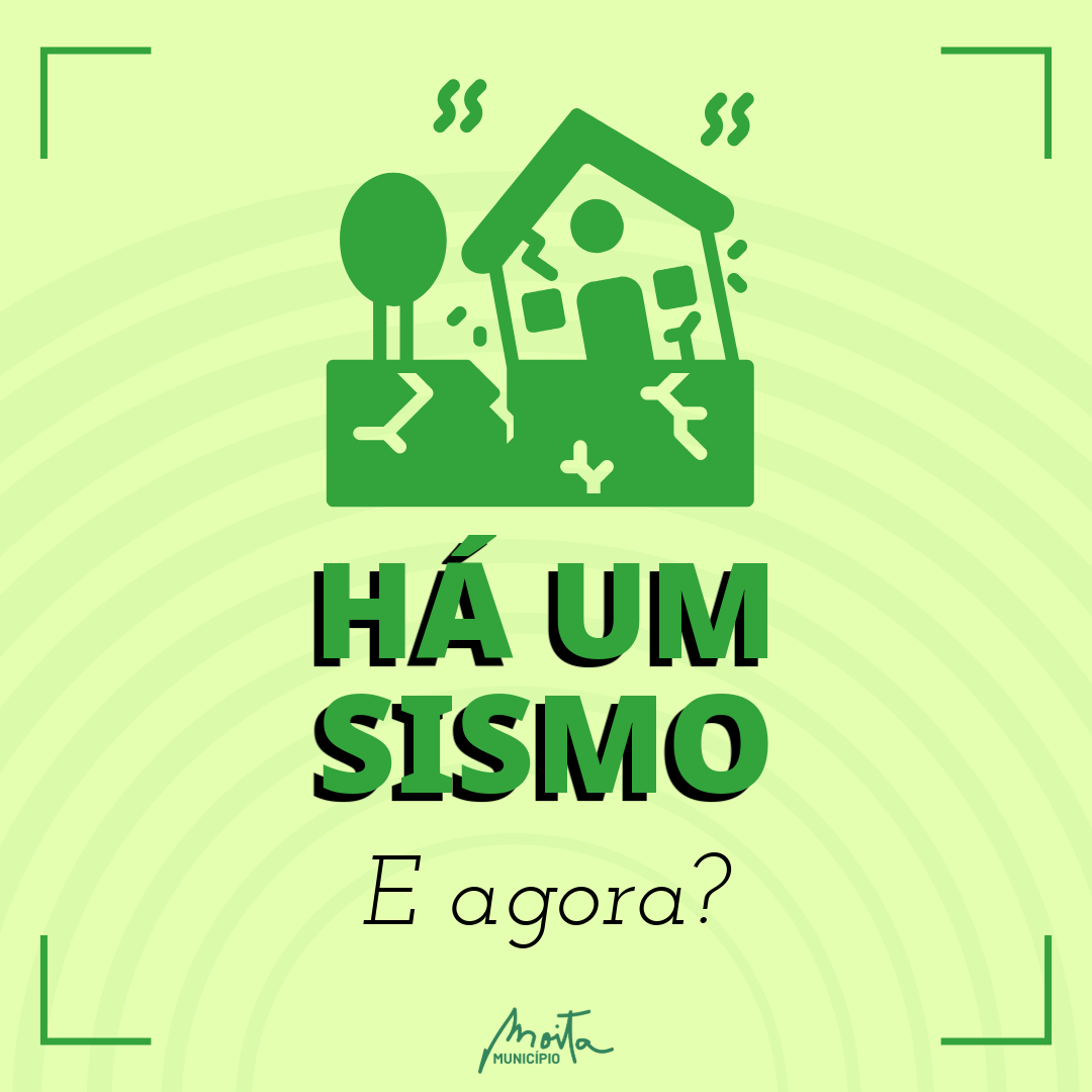 Há um sismo e agora?