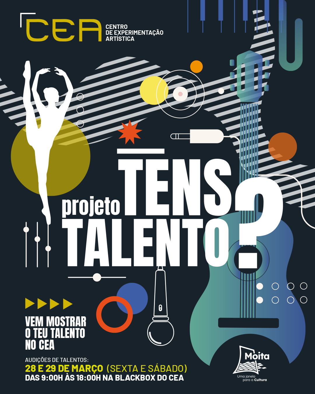 Está a chegar o projeto "Tens Talento?"