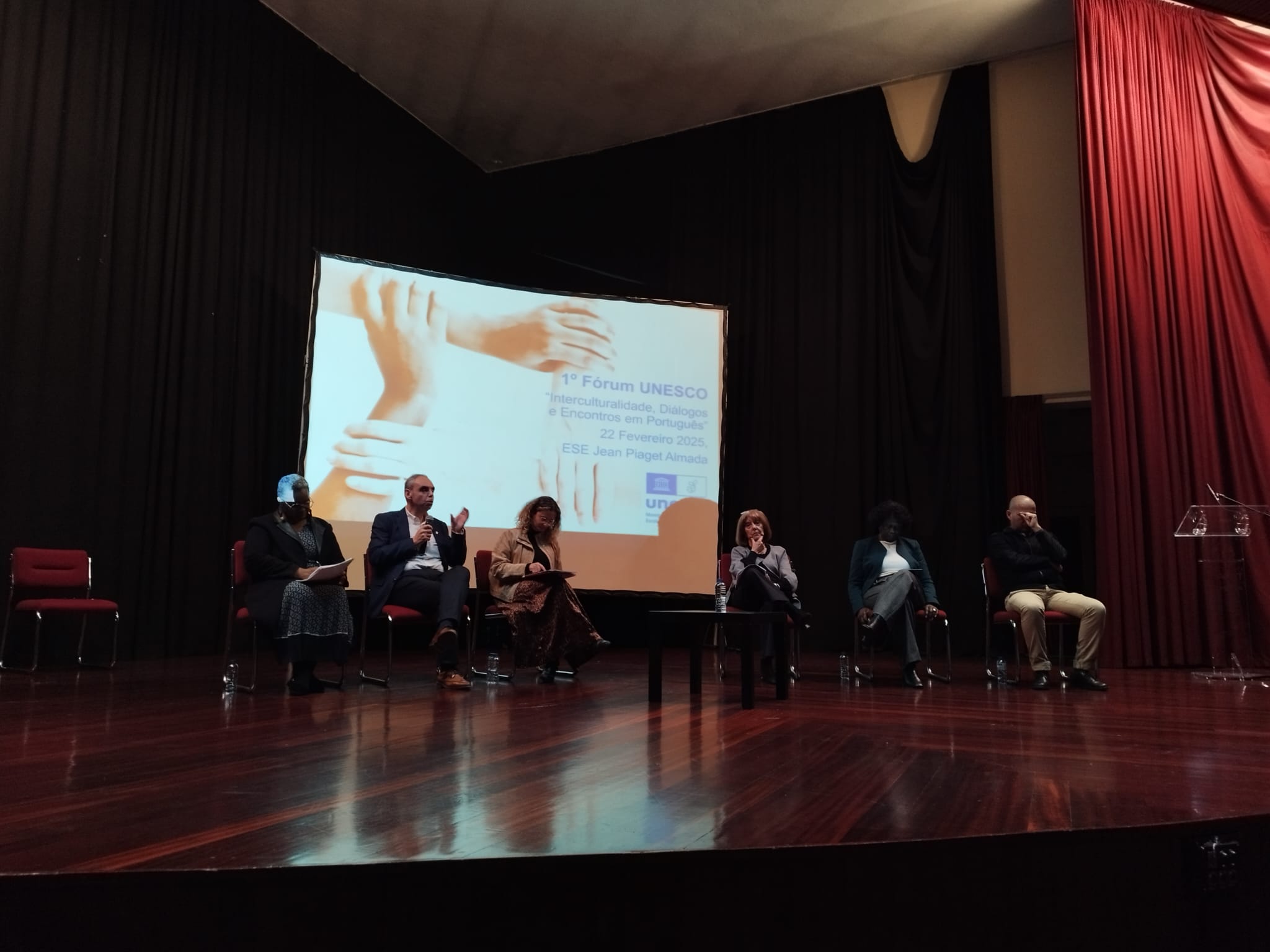 Município da Moita participa em fórum sobre Interculturalidade