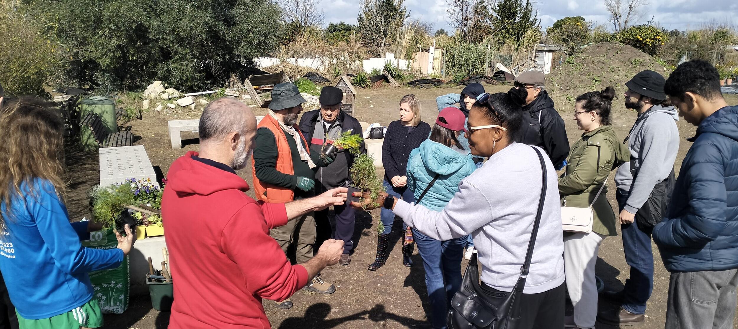 Câmara promoveu workshop "Como fazer uma horta amiga dos polinizadores" 
