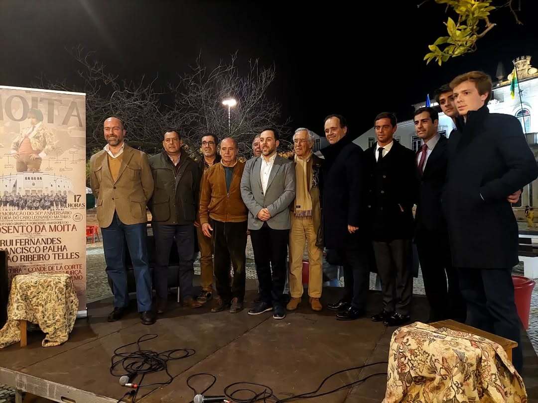 Clube Taurino da Moita apresenta Corrida de Gala