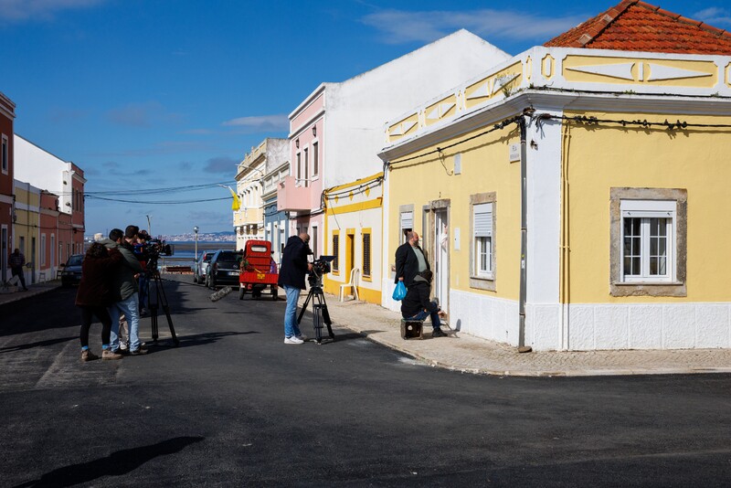 Rosário é cenário de série televisiva