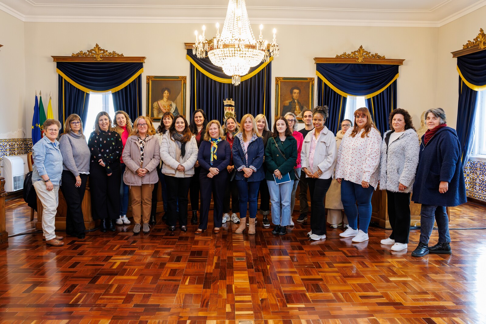 Município da Moita recebe novos trabalhadores