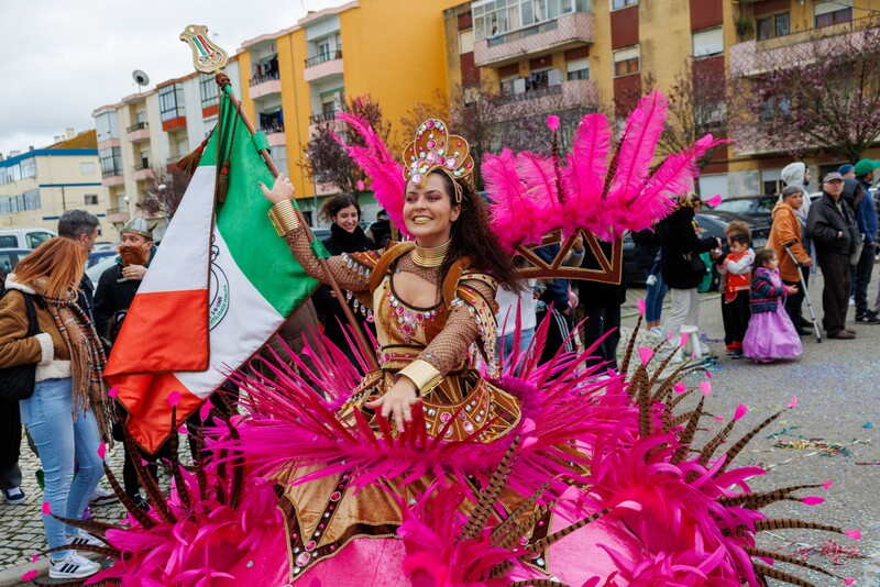 SFRUA levou o samba às ruas de Alhos Vedros