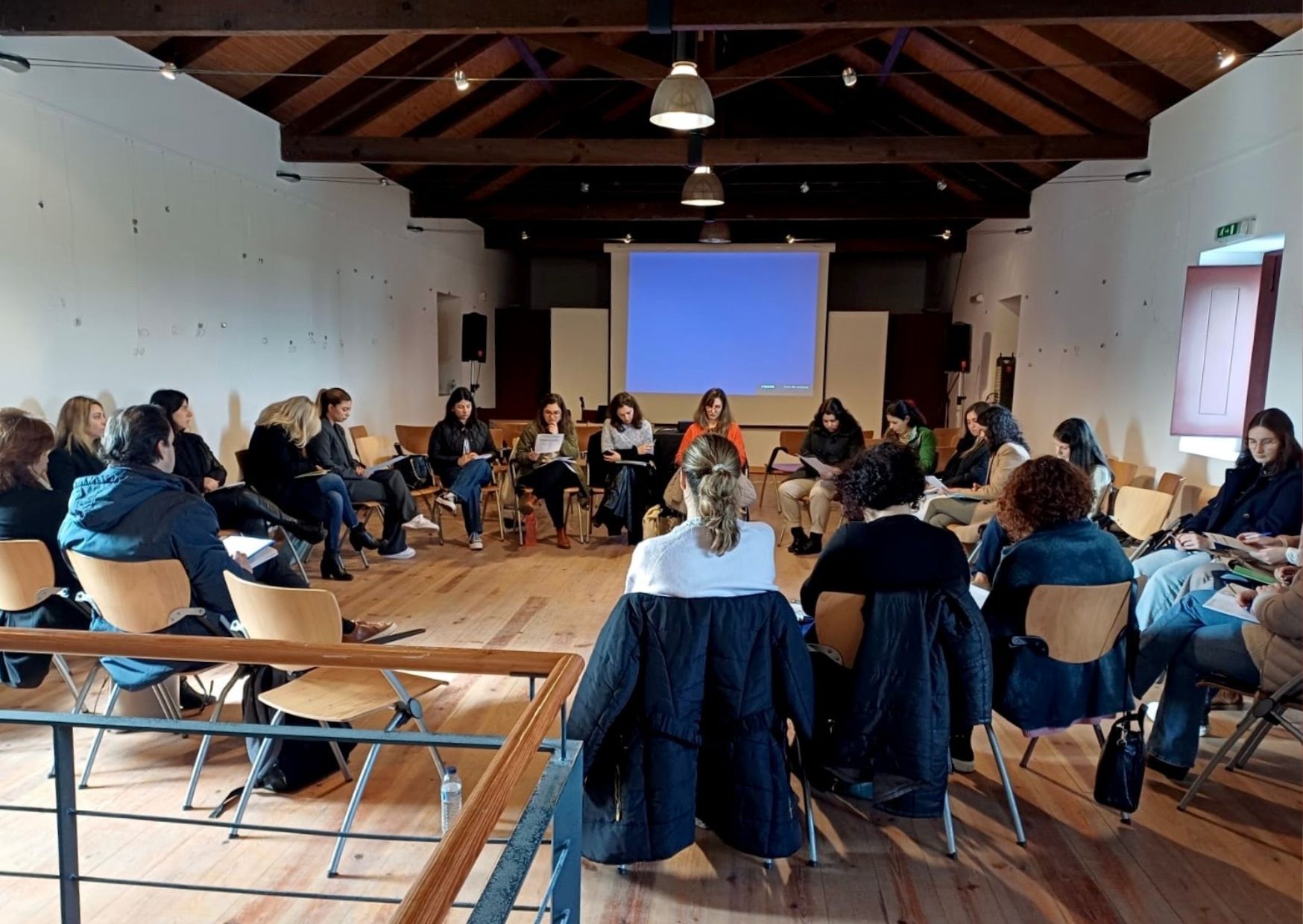 Moinho de Maré recebe reunião da Rede Nacional de Apoio a Vítimas de Violência Doméstica do Distr...