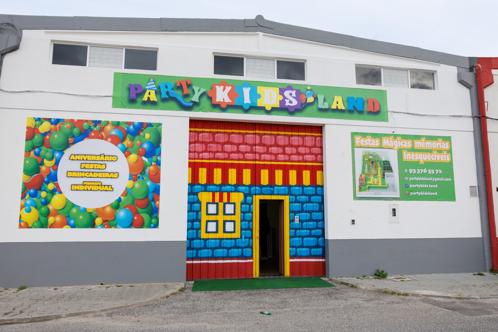 Party Kids Land – onde a brincadeira é rainha!