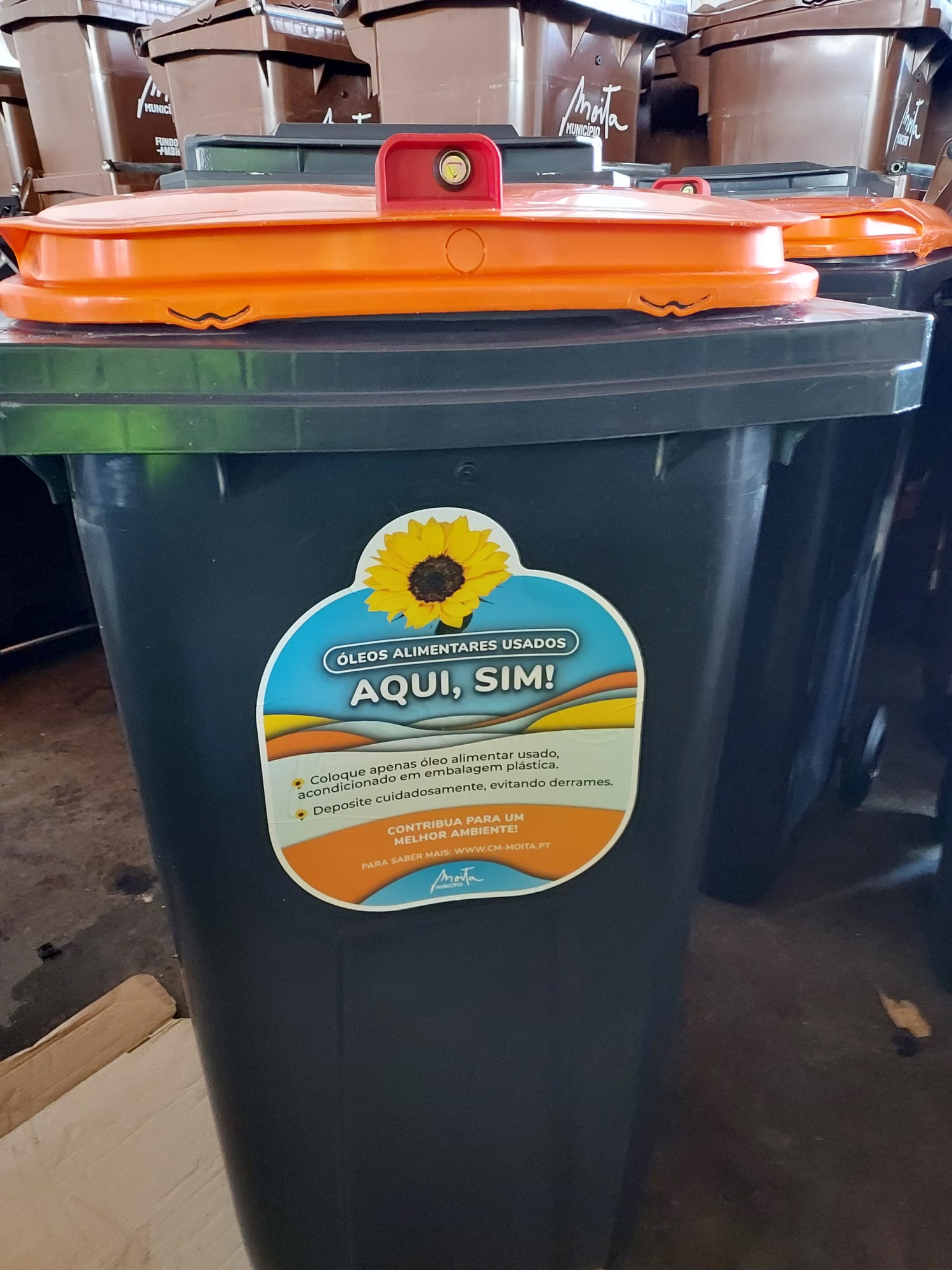 Sabe onde depositar o seu óleo alimentar usado?