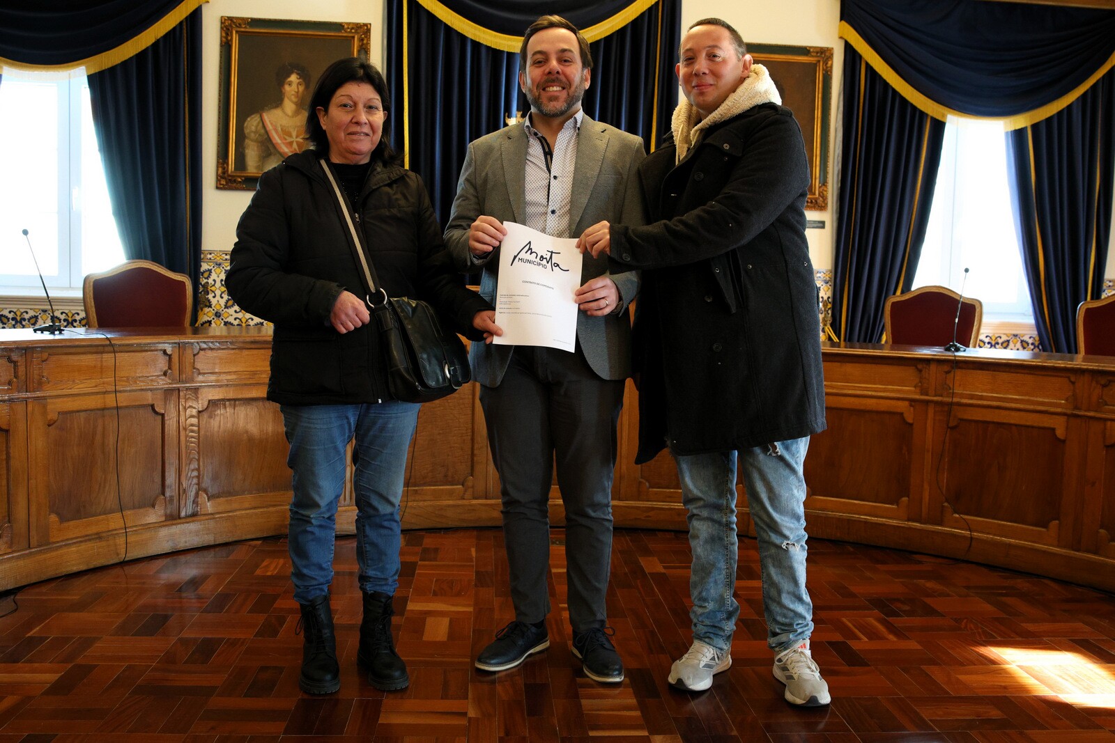 Assinado contrato de comodato com a Associação Move a Tua Terra