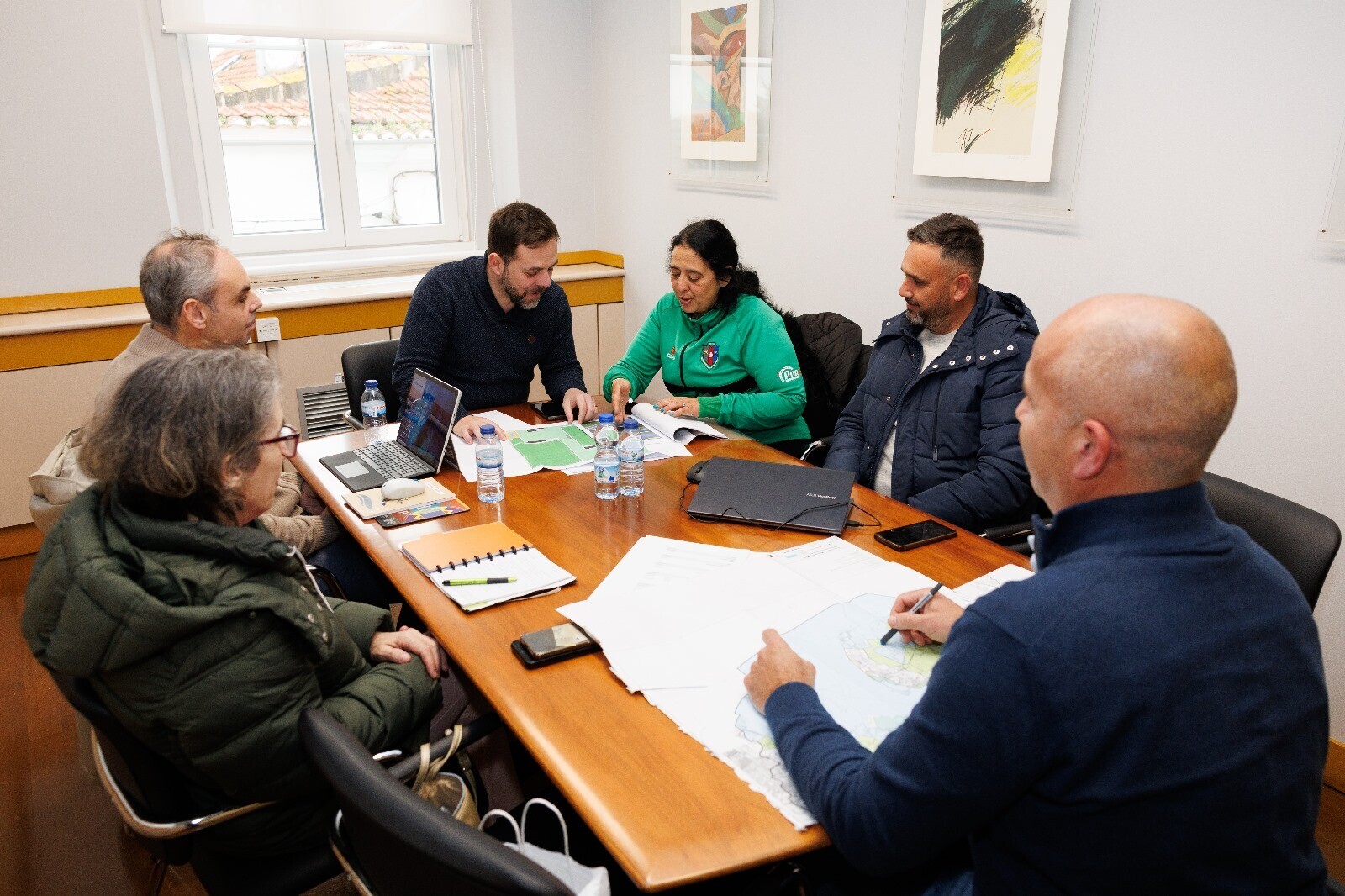 União Desportiva e Cultural Banheirense reúne com Câmara Municipal