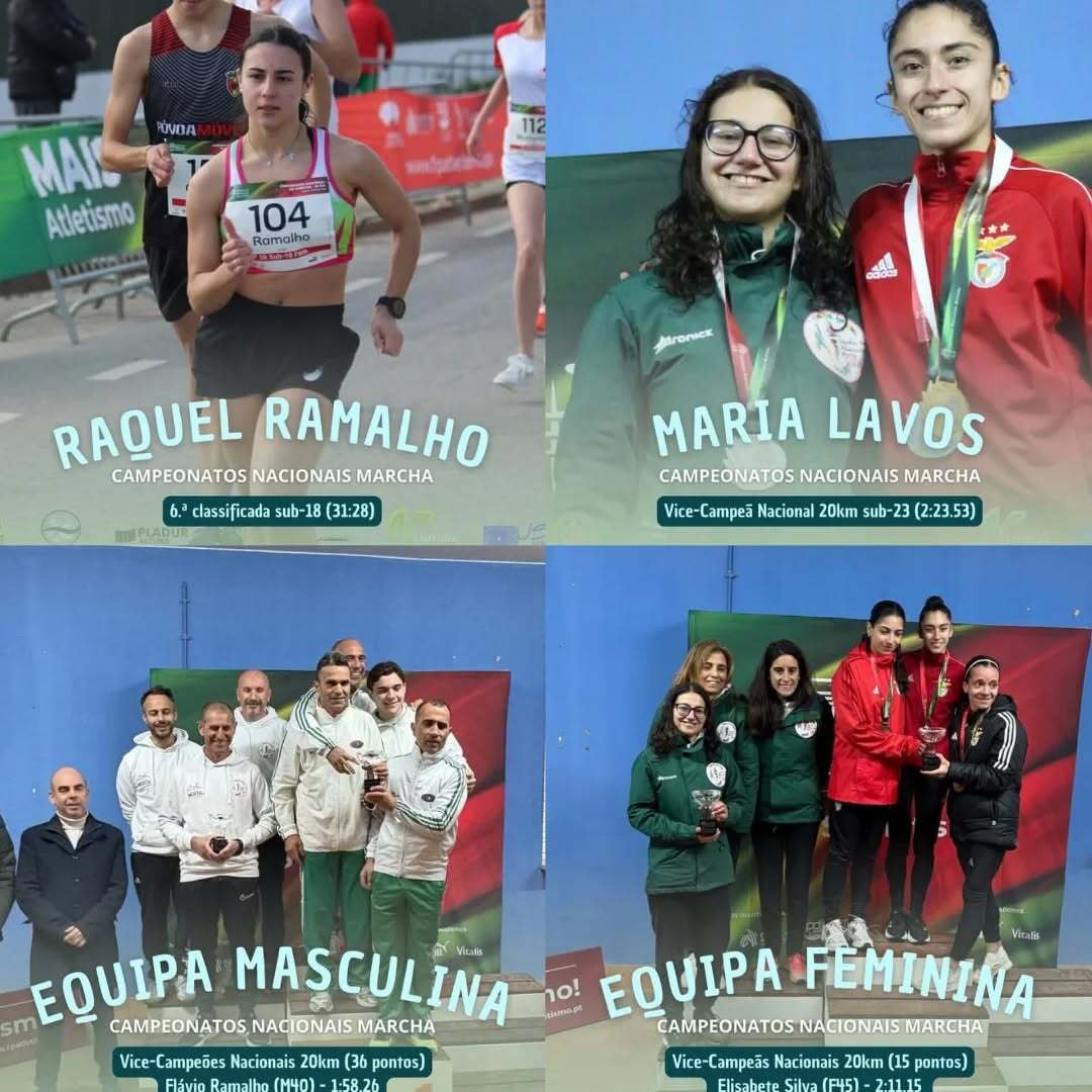 Excelentes resultados pela Escola de Atletismo Moita Tejo