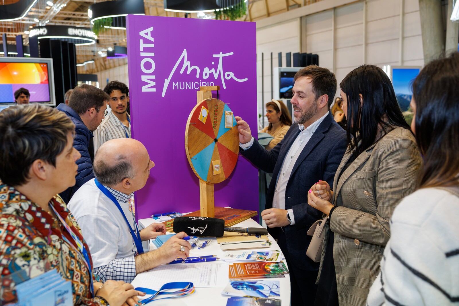 Stand do Município da Moita na BTL atrai milhares de visitantes
