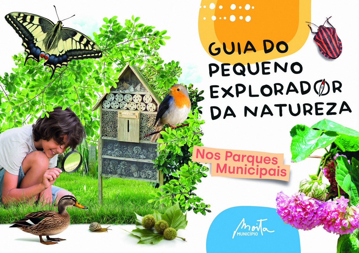 Novo Guia do Pequeno Explorador da Natureza "Nos Parques Municipais"