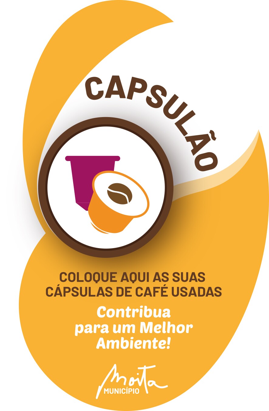 Sabe onde pode depositar as cápsulas de café usadas? 