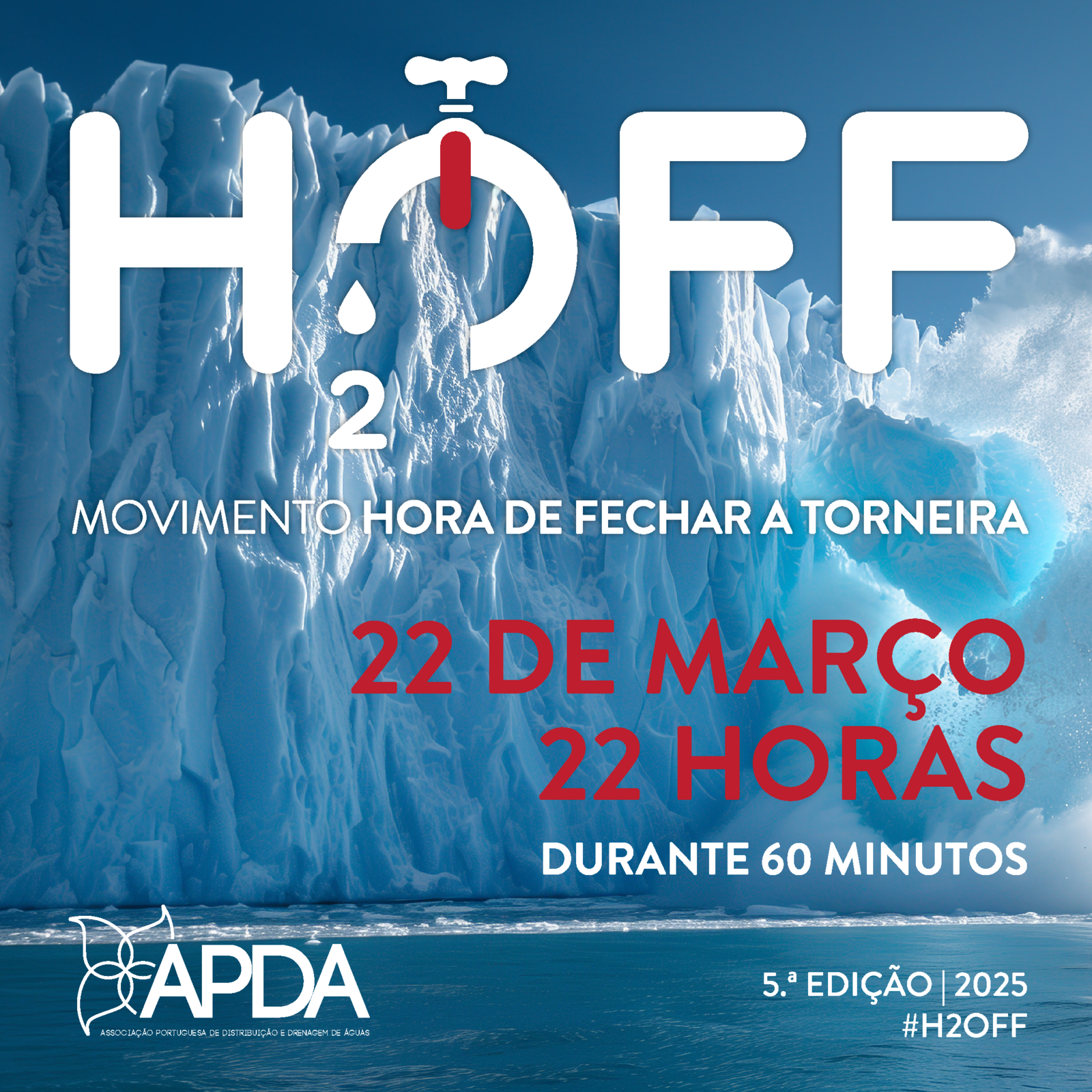 Movimento H2OFF regressa ao país no Dia Mundial da Água