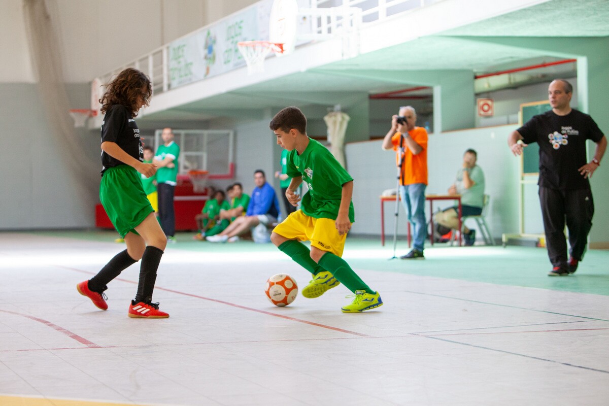 Futsal e Jogos Interescolares da Moita em destaque