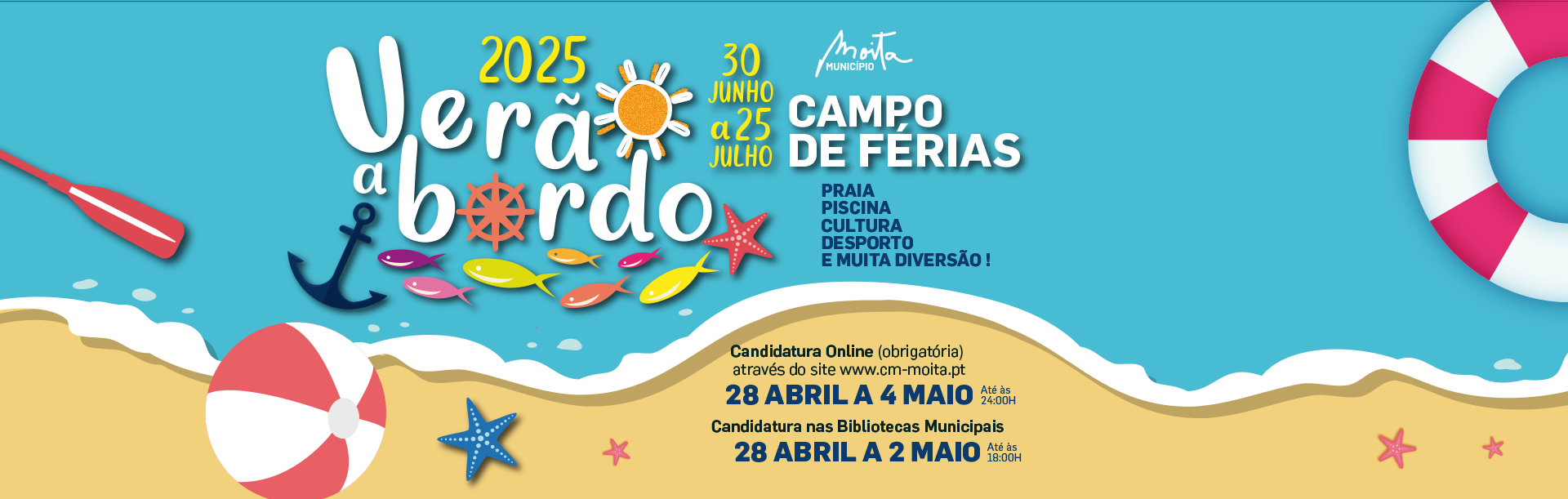 Vem aí mais uma edição do Verão a Bordo