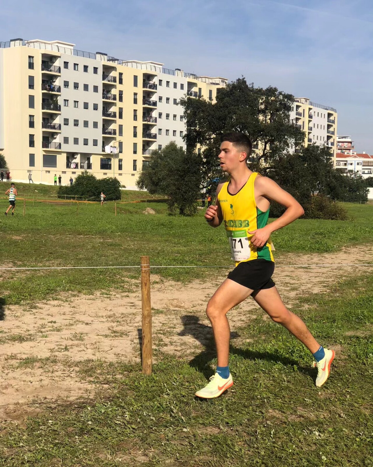 CABB no Campeonato Nacional de Estrada