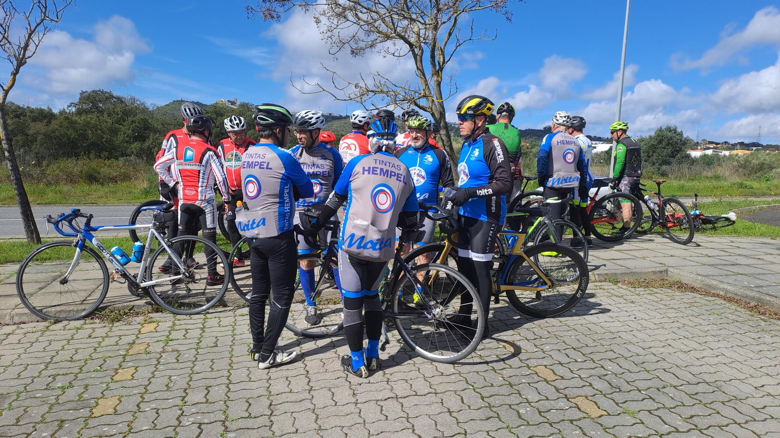 Cicloturismo do Núcleo de Cicloturismo Moitense