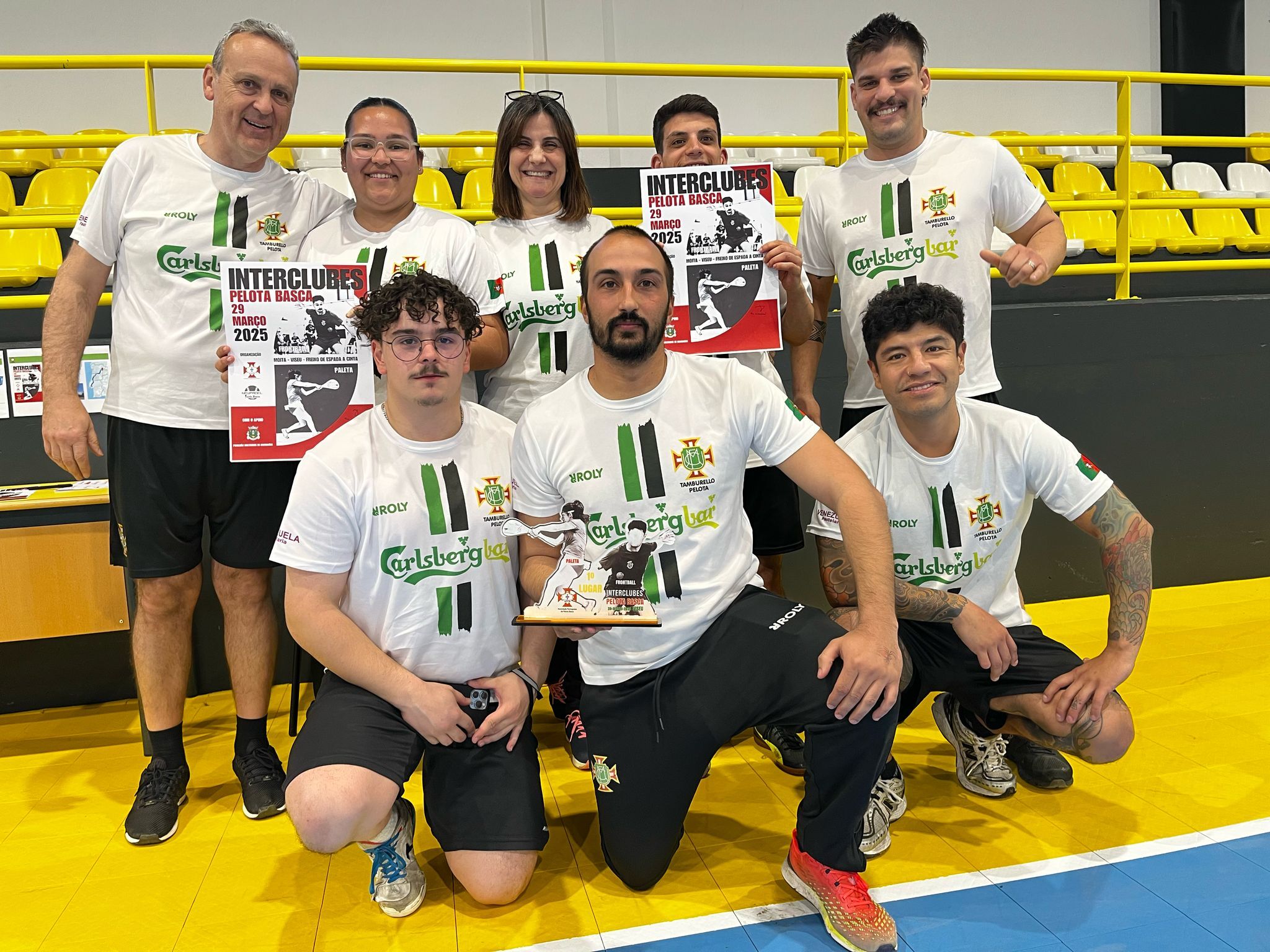 Equipa do União Futebol Clube Moitense vence a 1ª Etapa do Nacional Interclubes