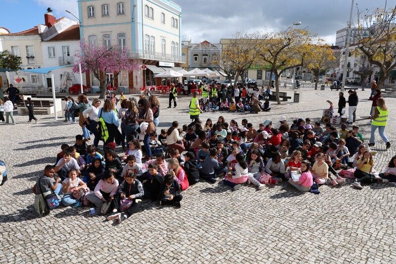 Poesia invade Praça da República