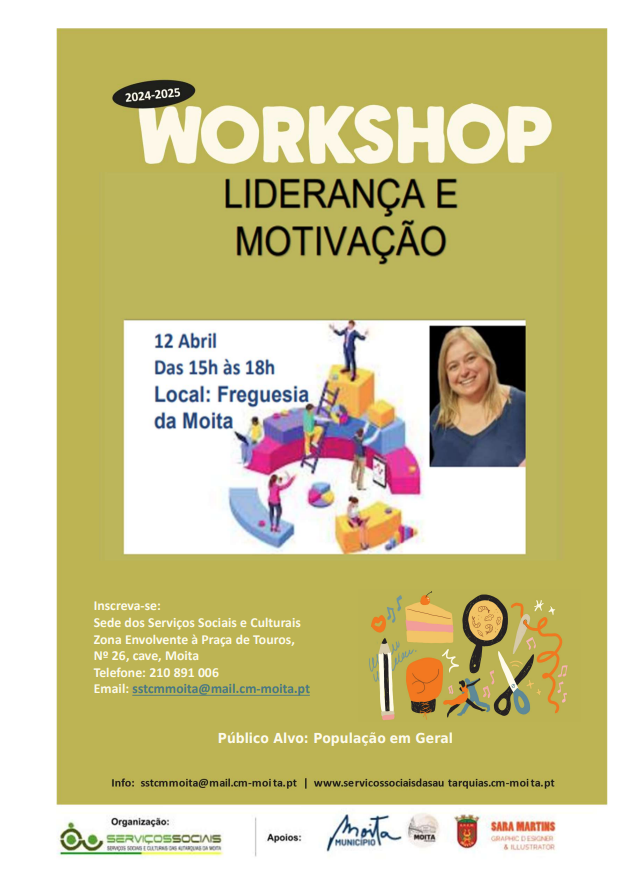 Workshop "LIDERANÇA E MOTIVAÇÃO": TRANSFORME O SEU POTENCIAL!