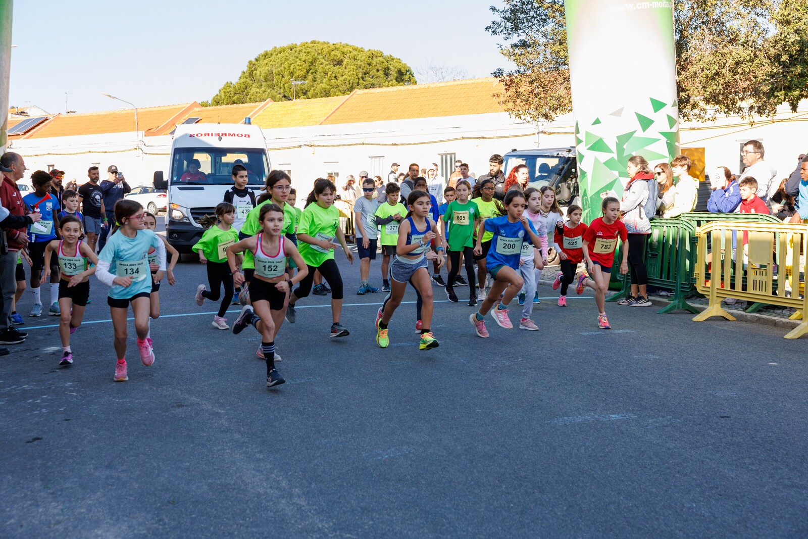 A 20ª Corrida dos Reis realizou-se no dia 18 de janeiro