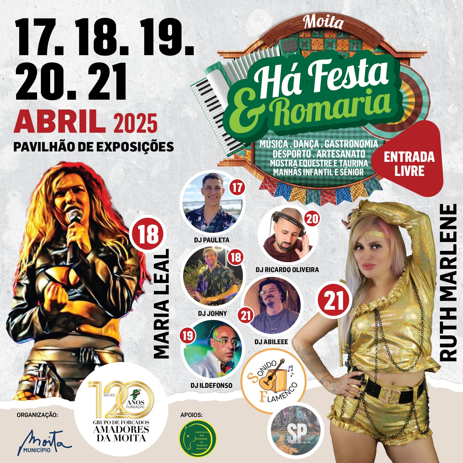 Prepare-se para cinco dias de diversão! Há Festa e Romaria começa já esta quinta-feira