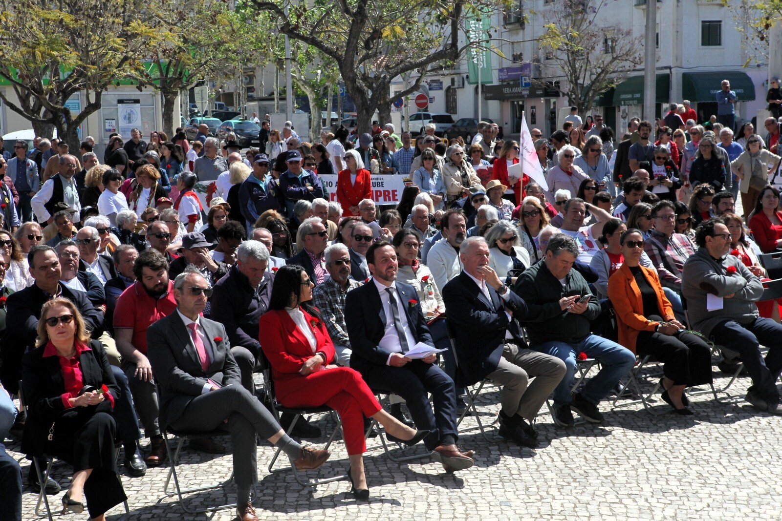 Comemorações do 51º aniversário do 25 de abril