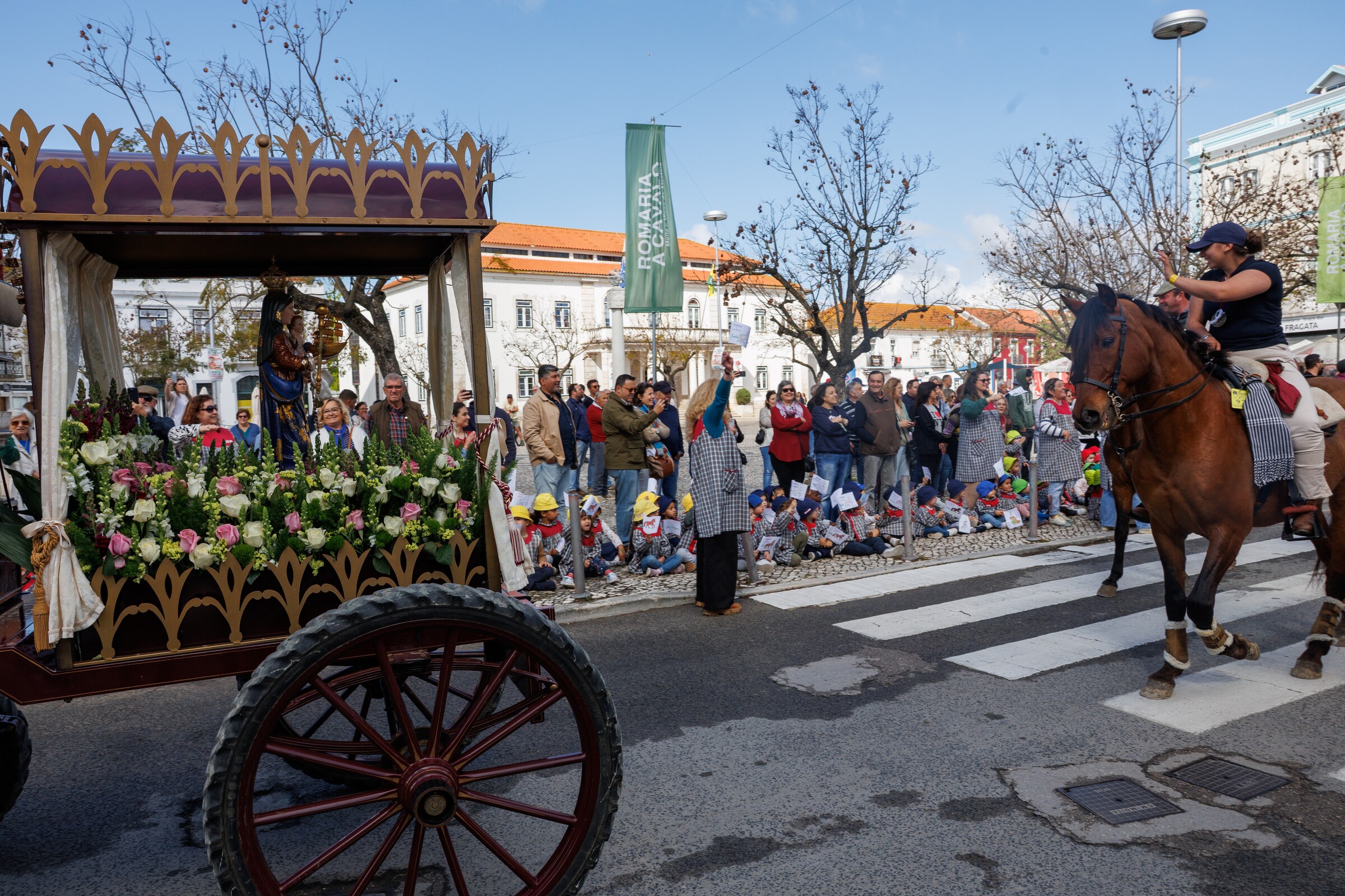 XXIII Romaria a Cavalo Moita – Viana do Alentejo já arrancou