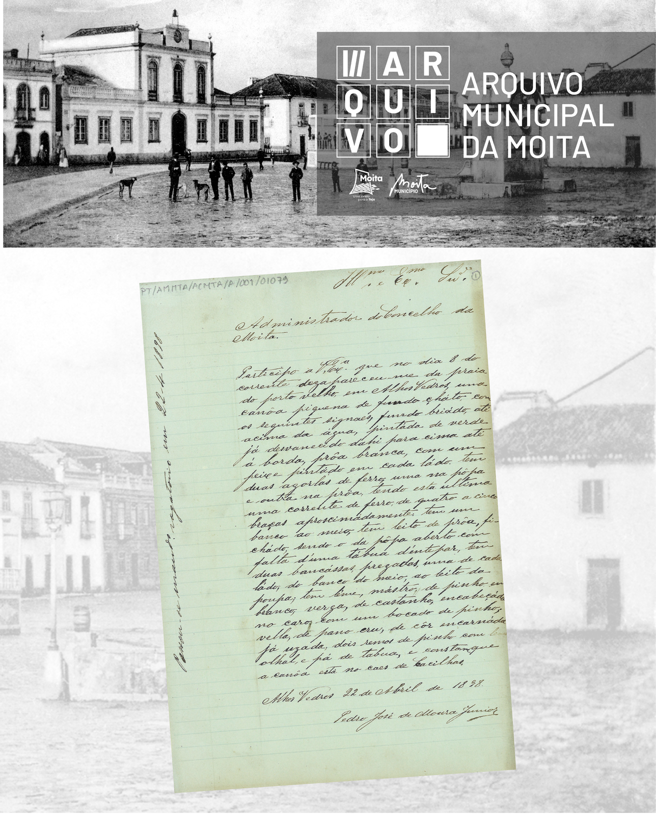 Era uma vez na Moita...abril