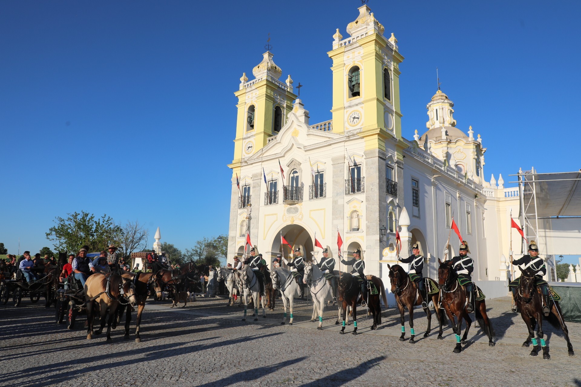 XXIII Romaria a cavalo, Moita – Viana do Alentejo foi um sucesso