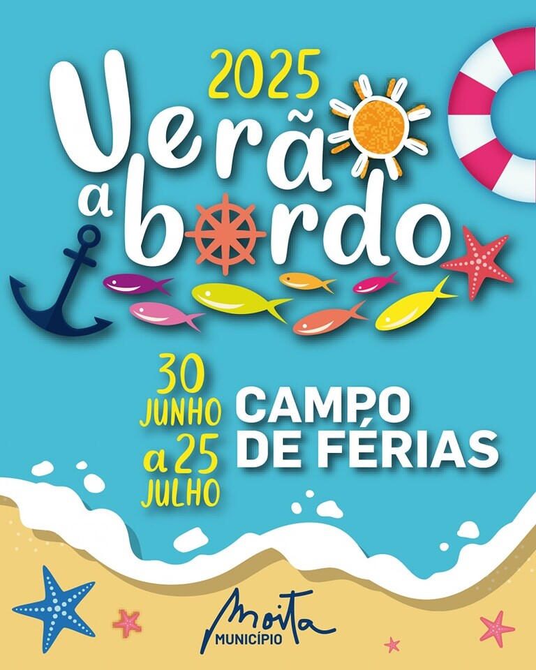 Atenção, já abriram as inscrições para o Verão a Bordo