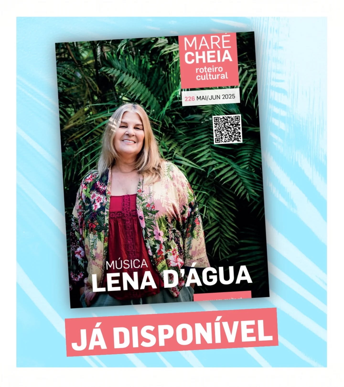 As Marés de maio e junho já estão disponíveis!