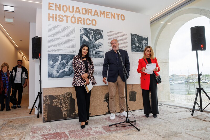 Indústria Corticeira em destaque no Palacete Condes de Sampayo