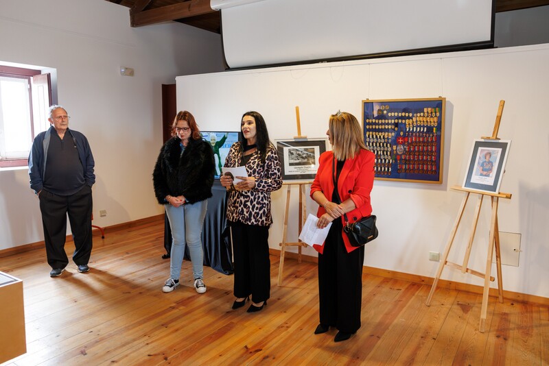 Percurso desportivo de Georgete Duarte em exposição