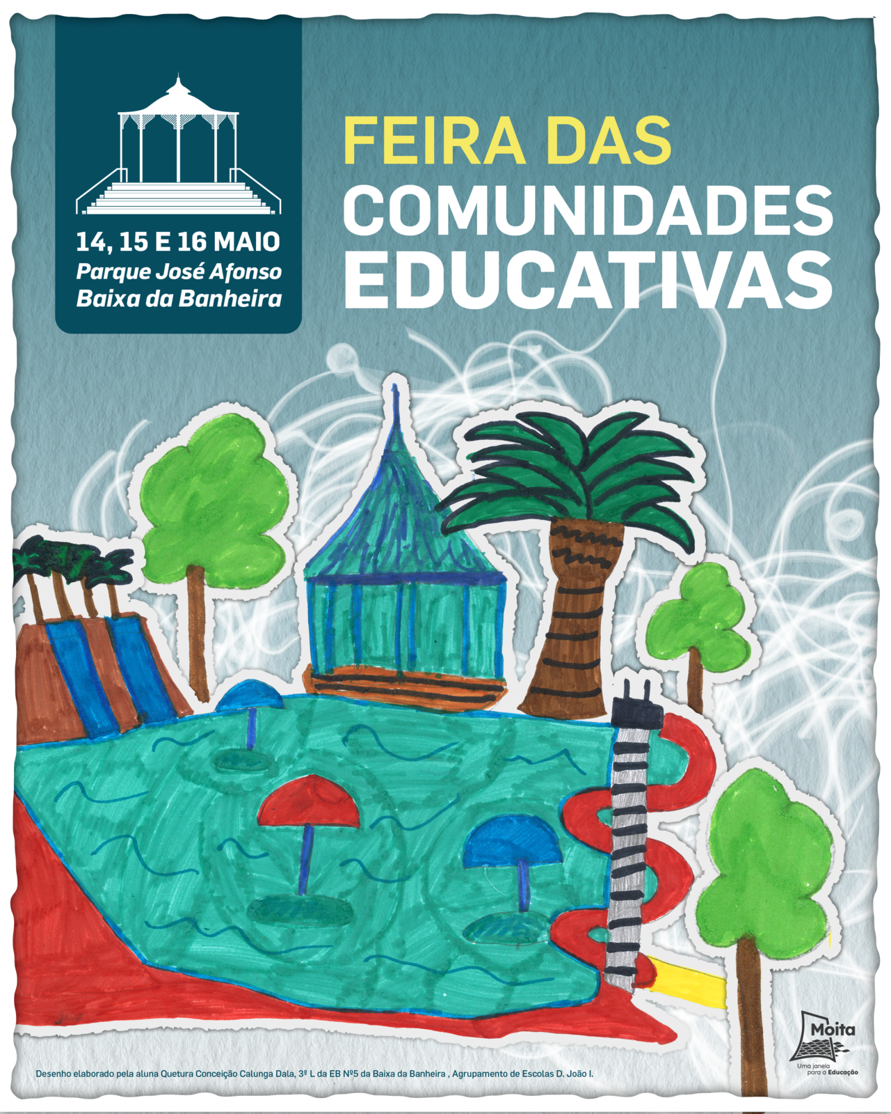 Feira das Comunidades Educativas ruma até à Baixa da Banheira