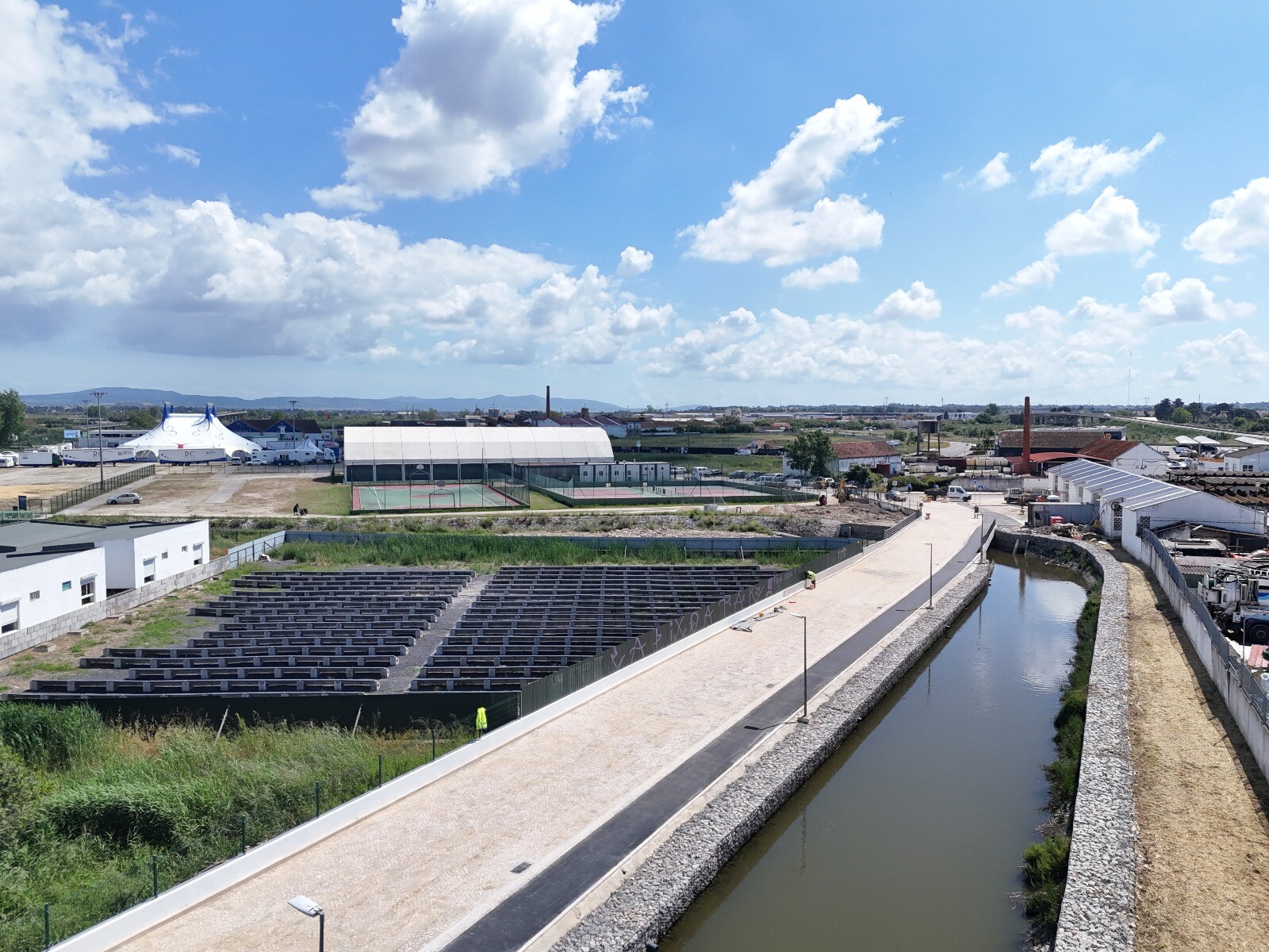Ponte do Matão abre amanhã