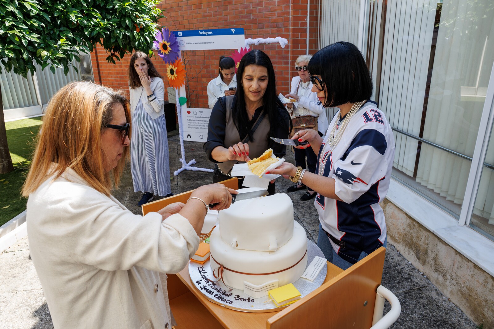 Biblioteca da Moita completou 28 anos