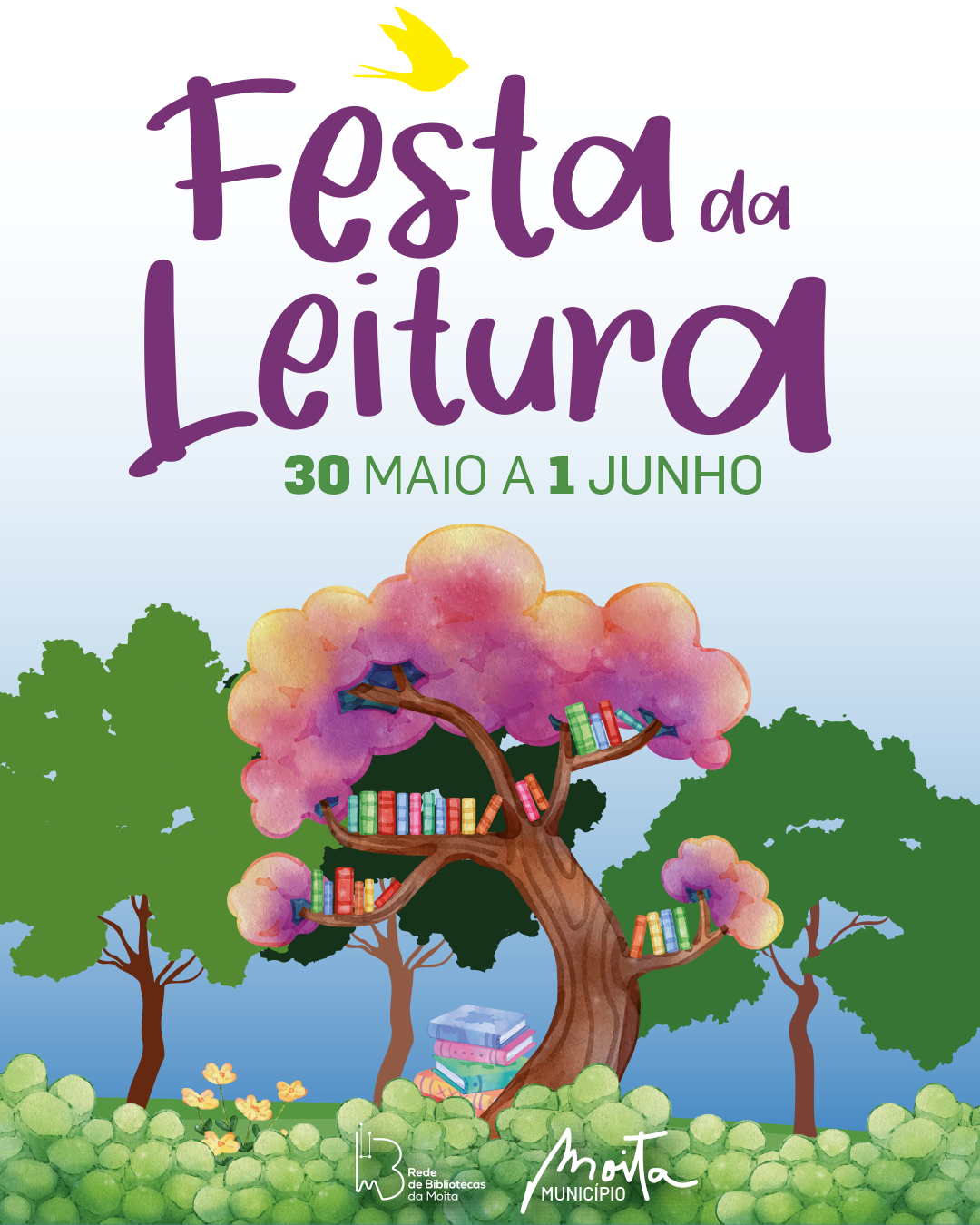 Vem aí mais uma edição da Festa da Leitura