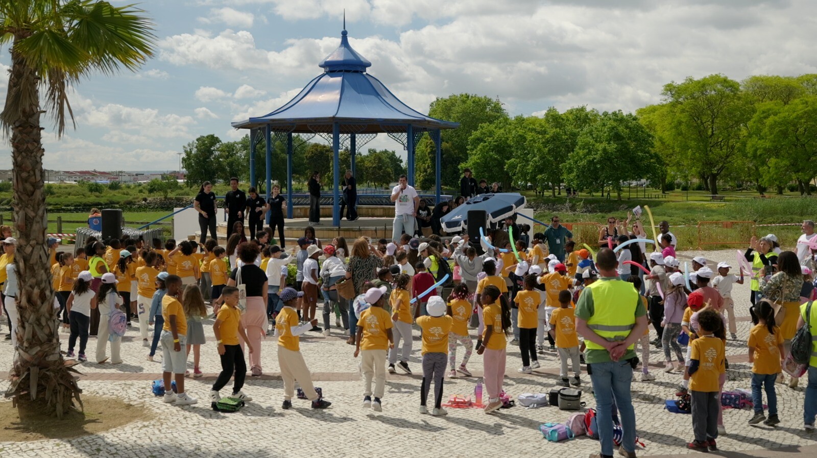 Cinco mil crianças visitaram a Feira das Comunidades Educativas